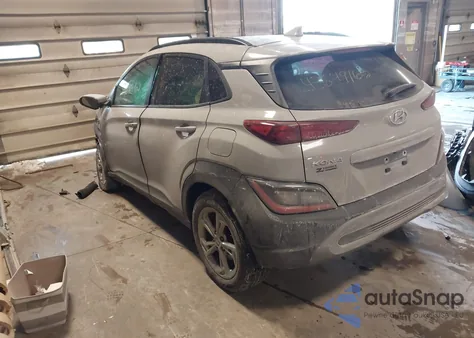 2022 Hyundai Kona Sel z USA, uszkodzony, nr VIN KM8K3CAB4NU754600